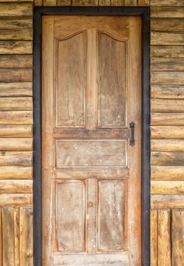 Tik ev ahşap kapı
