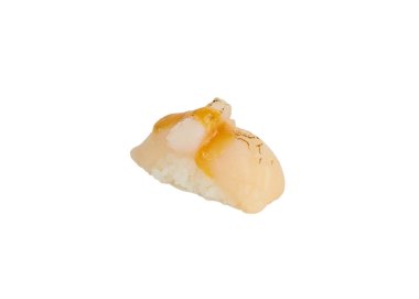 Saikyo soslu sıcak sushi nigiri Japon mutfağı.