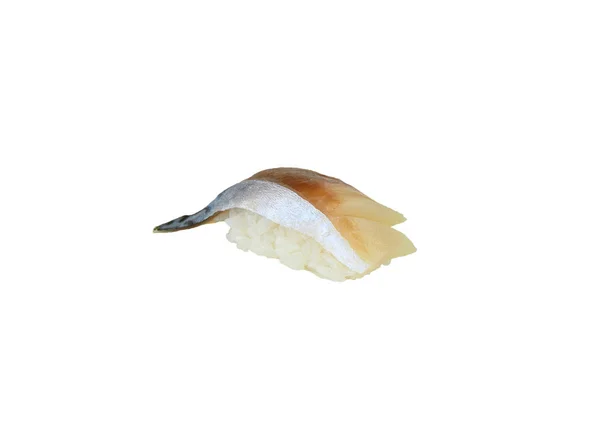 Shime Saba sushi nigiri japanese кухня — стокове фото