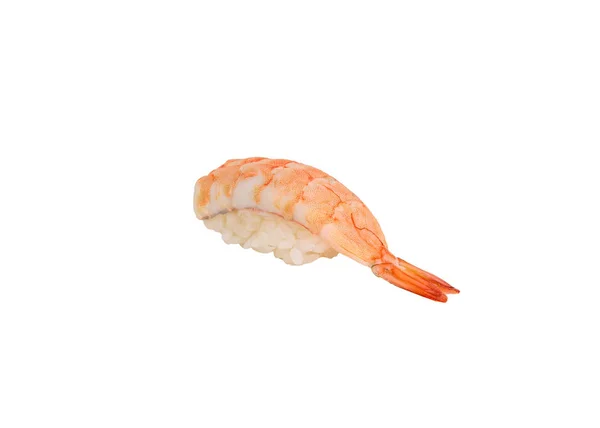 Ebi o camarones sushi nigiri cocina japonesa — Foto de Stock