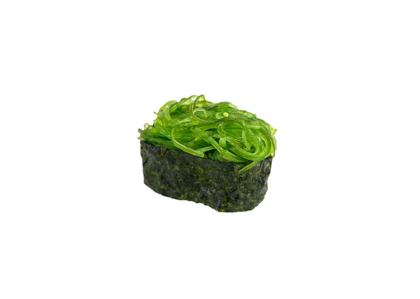 Wakame algas sushi roll japonés cusine —  Fotos de Stock