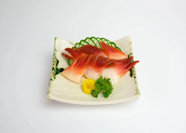 Sashimi Hokkigai ou Surf Calme de la nourriture japonaise — Photo