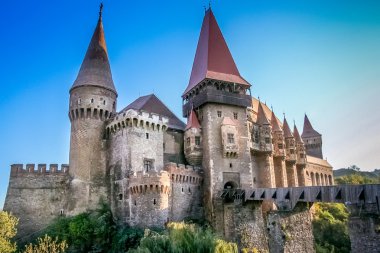 Hunyad Castle, Korwin Kalesi olarak da bilinir 