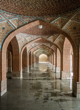 Sultanahmet Camii kemerler