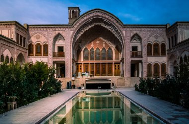 İran sarayda geleneksel: Kashan