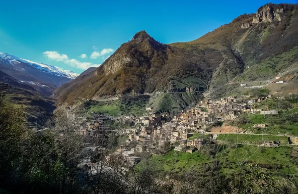 Bergdorf masuleh — Stockfoto