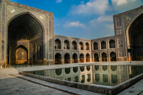 Imám a mecset Esfahan városában — Stock Fotó