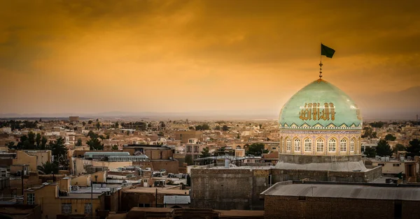 Panorama of Kashan — Stock Photo, Image