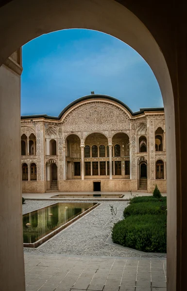 Traditionella iranska palace i Kashan — Stockfoto