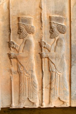 Bas Rölyef Persepolis içinde
