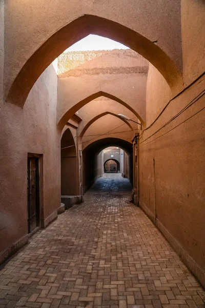 stock image Narrow alley in Yazd