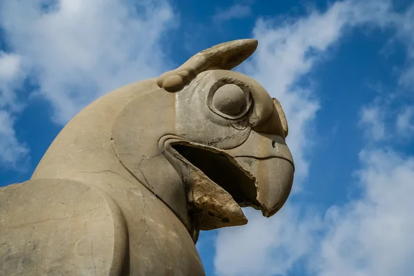 Escultura de un águila — Foto de Stock