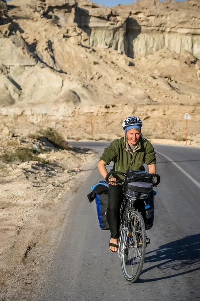 Ποδηλασία στο Ιράν — Φωτογραφία Αρχείου