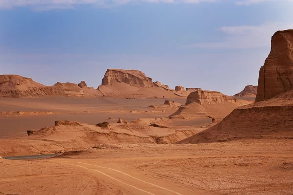 Châteaux de sable en Kaluts — Photo