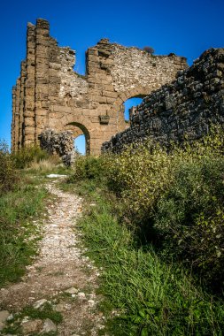 Aspendos kalıntıları