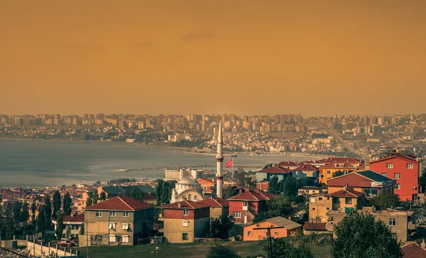 Periferia di Istanbul — Foto Stock