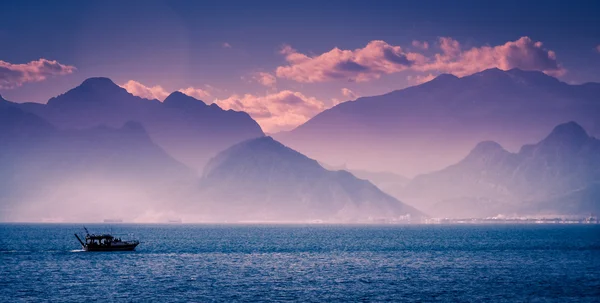 Landschap in de buurt van Antalya — Stockfoto