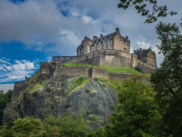 Royal Castle in Edinburgh — Stock Photo, Image