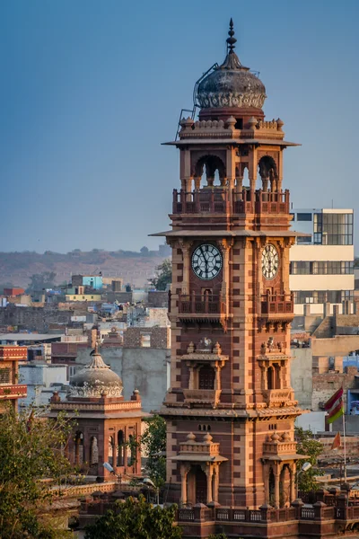 Torre del reloj Jodhpur —  Fotos de Stock
