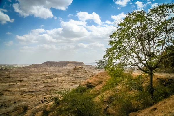 Landschaft von Rajasthan — Stockfoto