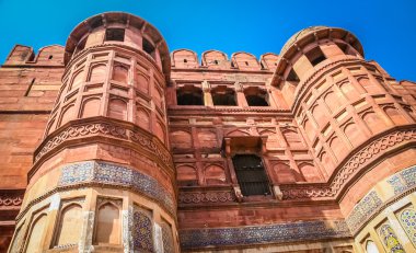 Kırmızı Kale büyük duvarlar