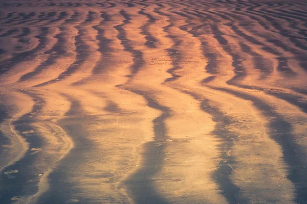 해변 모래 패턴 — 스톡 사진