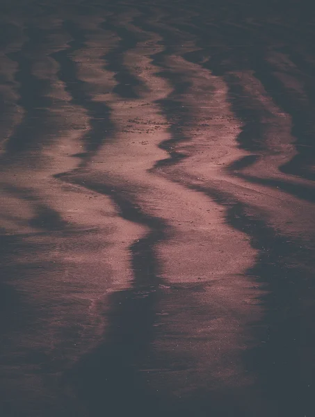 Strand zand patroon — Stockfoto