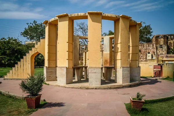 Observatorium astronomi Jantar Mantar — Stok Foto