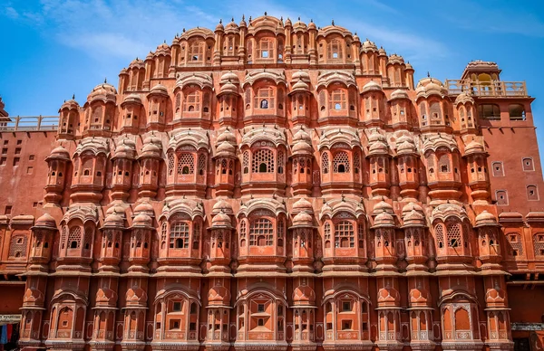 Hawa Mahal - Palace of Winds — Zdjęcie stockowe