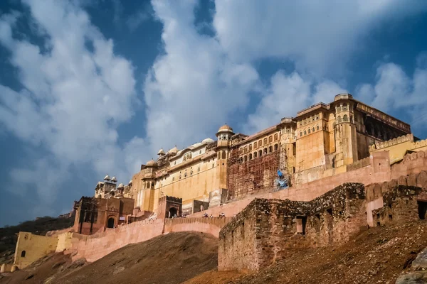 Fort d'ambre en Inde — Photo