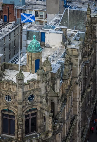 Edinburgh cidade velha — Fotografia de Stock