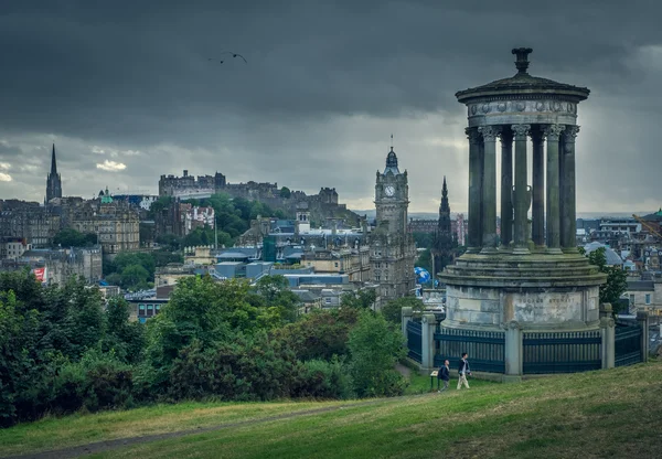 Calton hill à Edinburgh — Photo