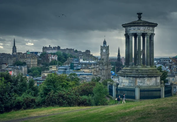 Calton Hill in Edinburgh — Stock Photo, Image