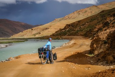 Tibet Bisiklete binme