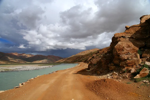 티베트에 강도 — 스톡 사진