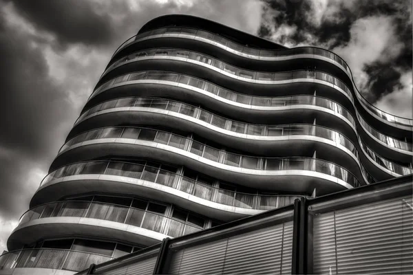 Apartamento moderno em Londres — Fotografia de Stock