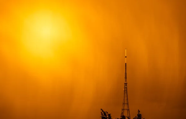 水晶宫殿传送站 — 图库照片