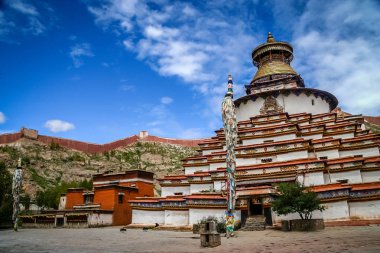 Gyantse Budist Kumbum chorten