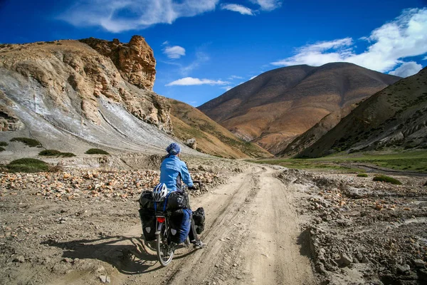Cykling genom Tibet — Stockfoto