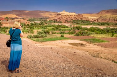 AIT Benhaddou fotoğraf çekimi