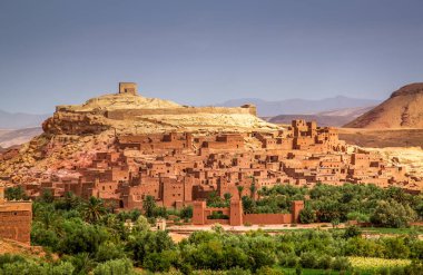 AIT Benhaddou, Fas antik kale