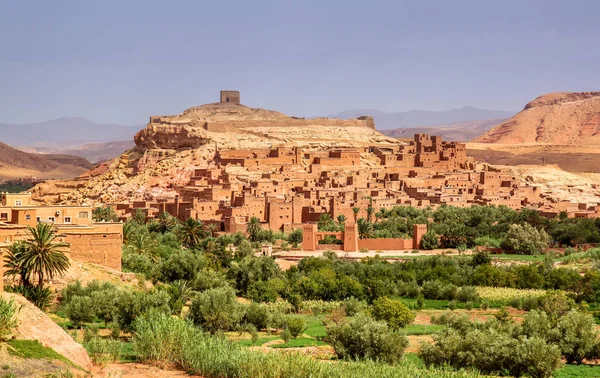AIT Benhaddou, marokkói ősi erőd — Stock Fotó