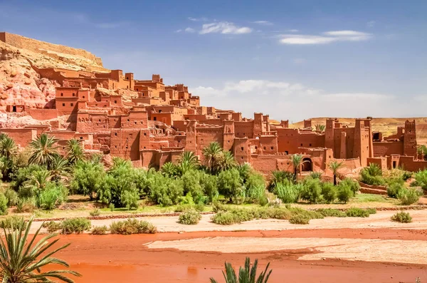 Ait benhaddou, marokkanische antike Festung — Stockfoto