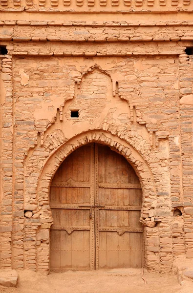 Entrance to kasbah — Stock Photo, Image
