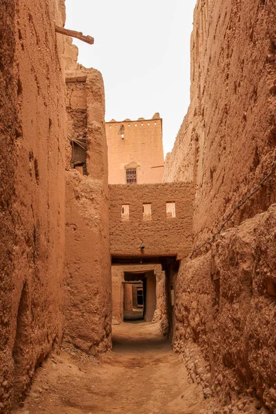 Vecchio interno kasbah — Foto Stock