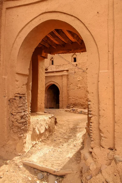 Ingången till kasbah — Stockfoto