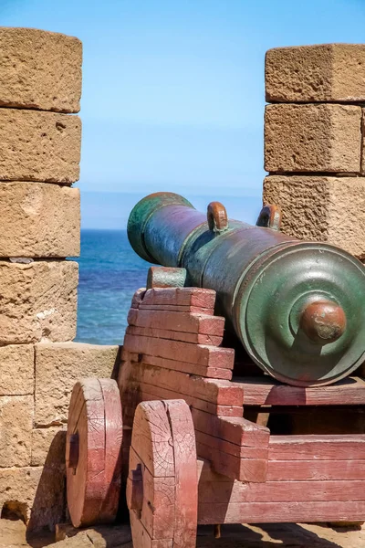 Cañones de Essaouira — Foto de Stock