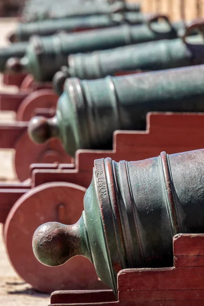 Cannons of Essaouira — Stock Photo, Image