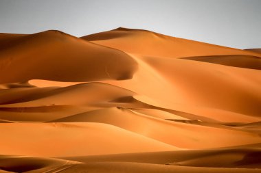 Merzouga çarpıcı kumulları