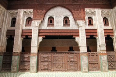Medreseler Bou Inania sanat